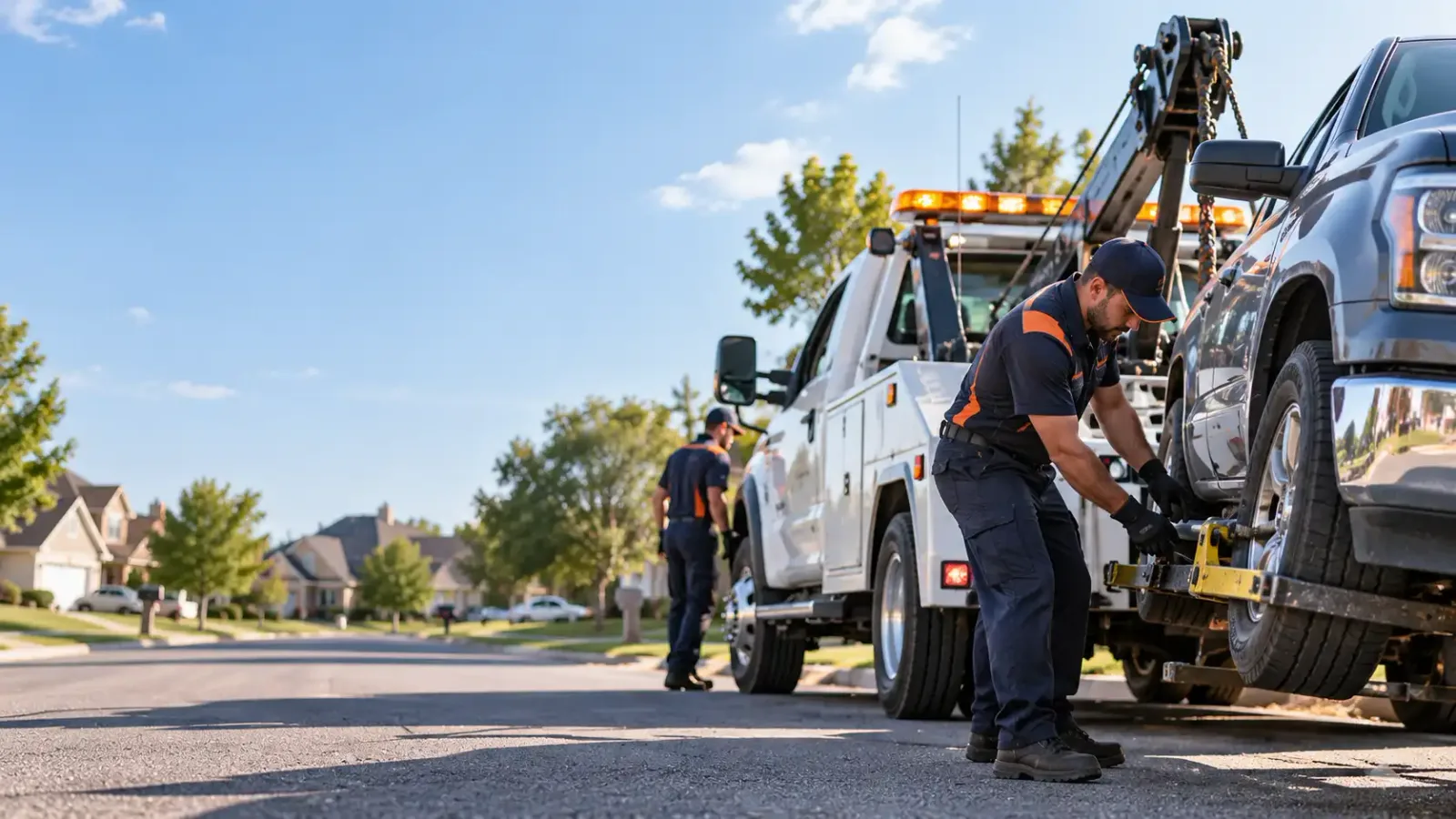 Wheel Lift Towing in Golden, CO